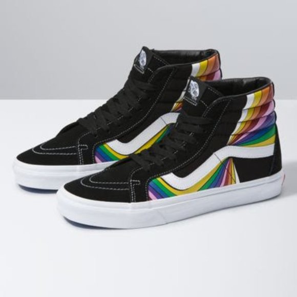 Vans Sk8-Hi Shoe Refract Women's 7.5 - Picture 1 of 10